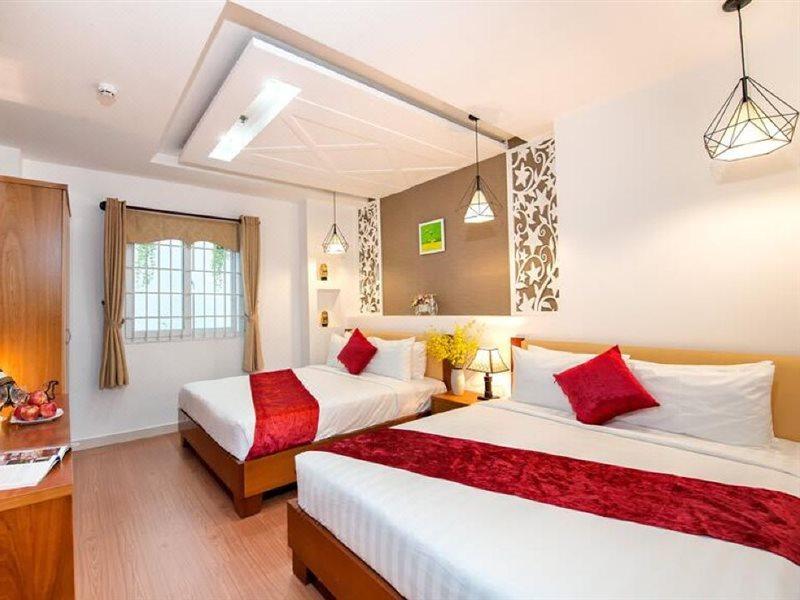 Vilion Boutique Hotel Ben Thanh Ho Chi Minh City Exterior photo