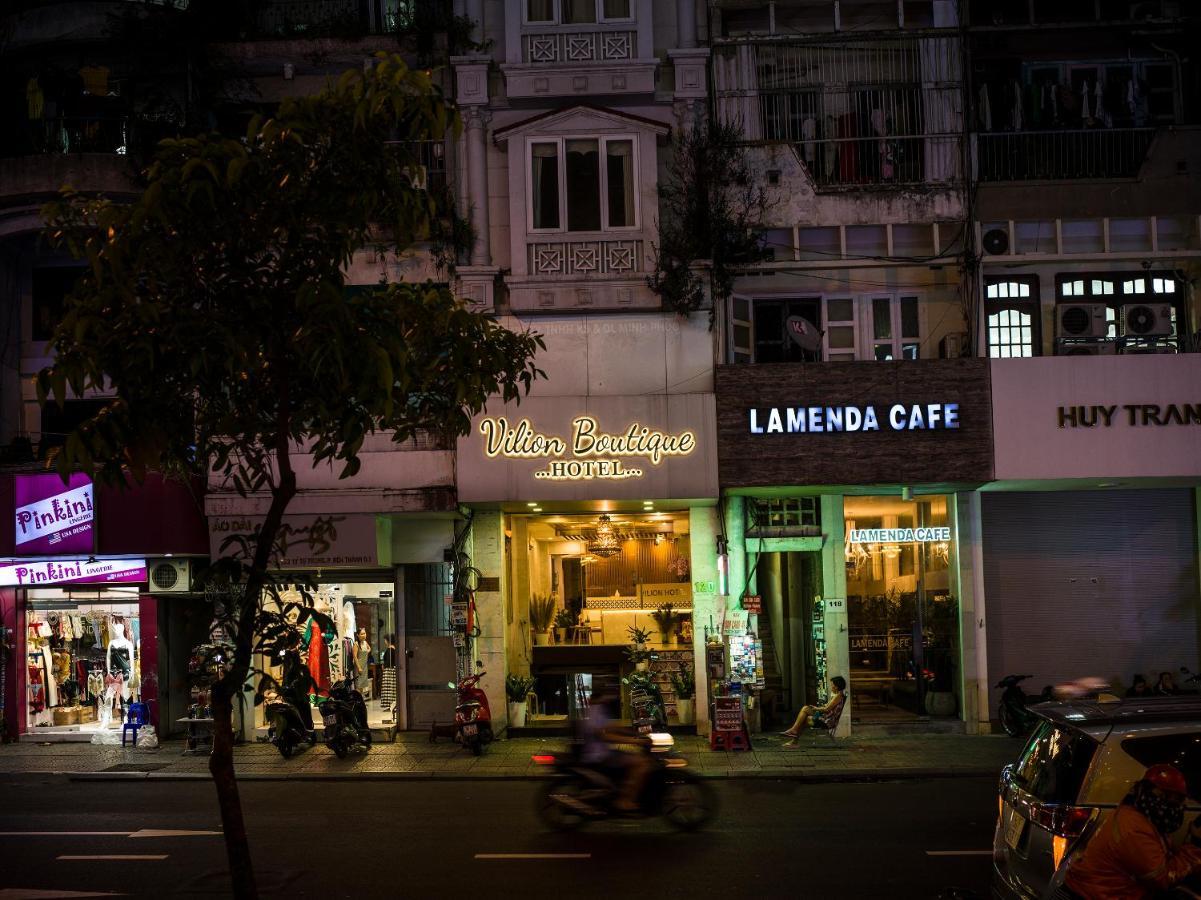 Vilion Boutique Hotel Ben Thanh Ho Chi Minh City Exterior photo