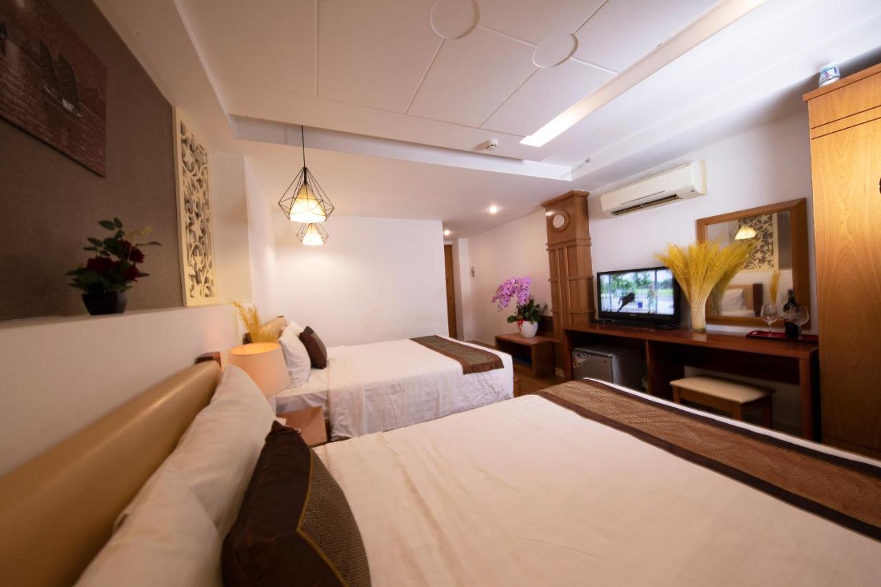 Vilion Boutique Hotel Ben Thanh Ho Chi Minh City Exterior photo