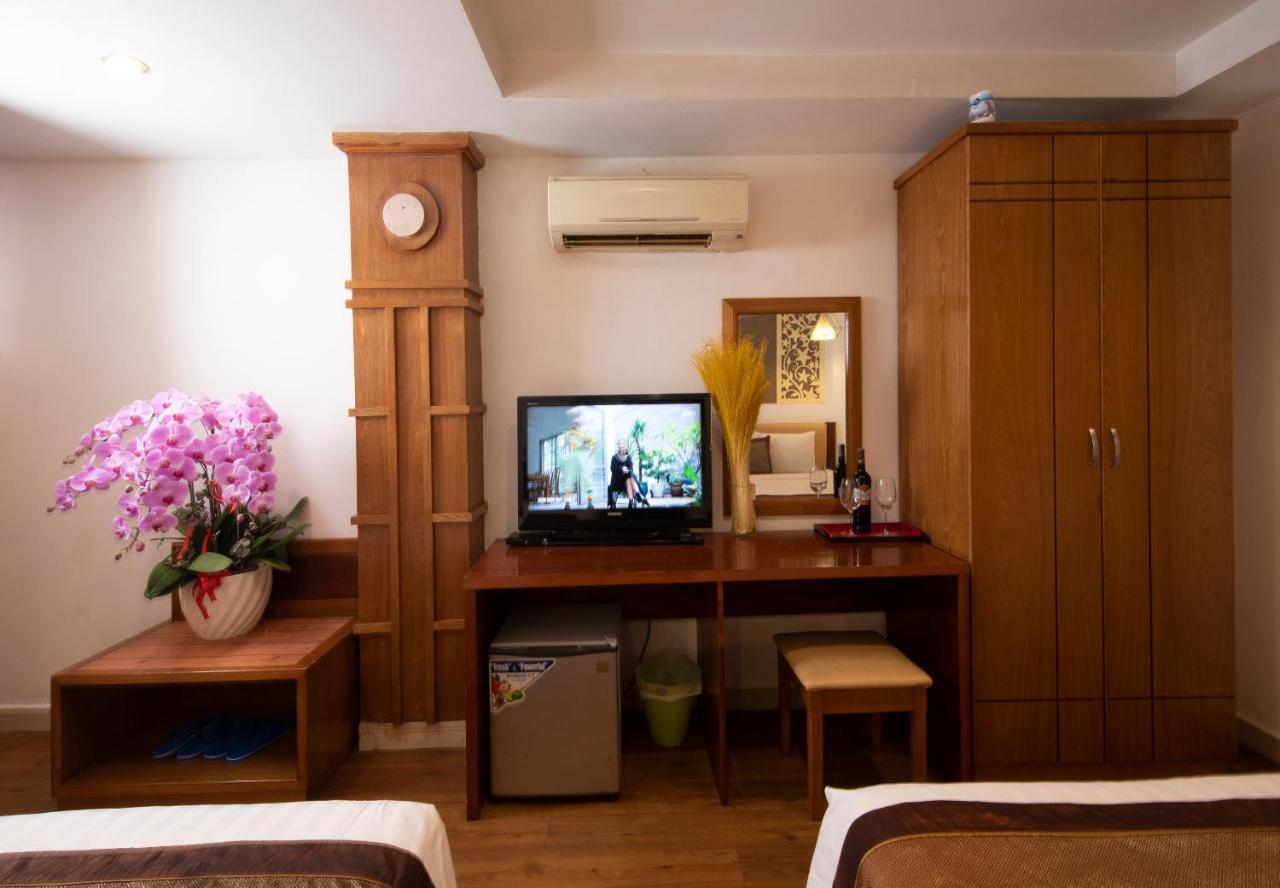 Vilion Boutique Hotel Ben Thanh Ho Chi Minh City Exterior photo