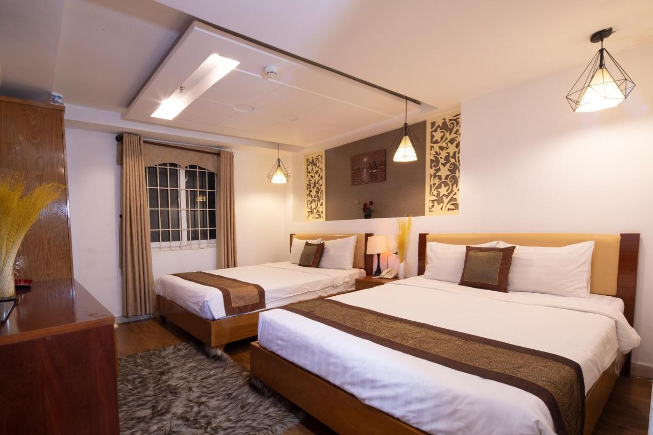 Vilion Boutique Hotel Ben Thanh Ho Chi Minh City Exterior photo