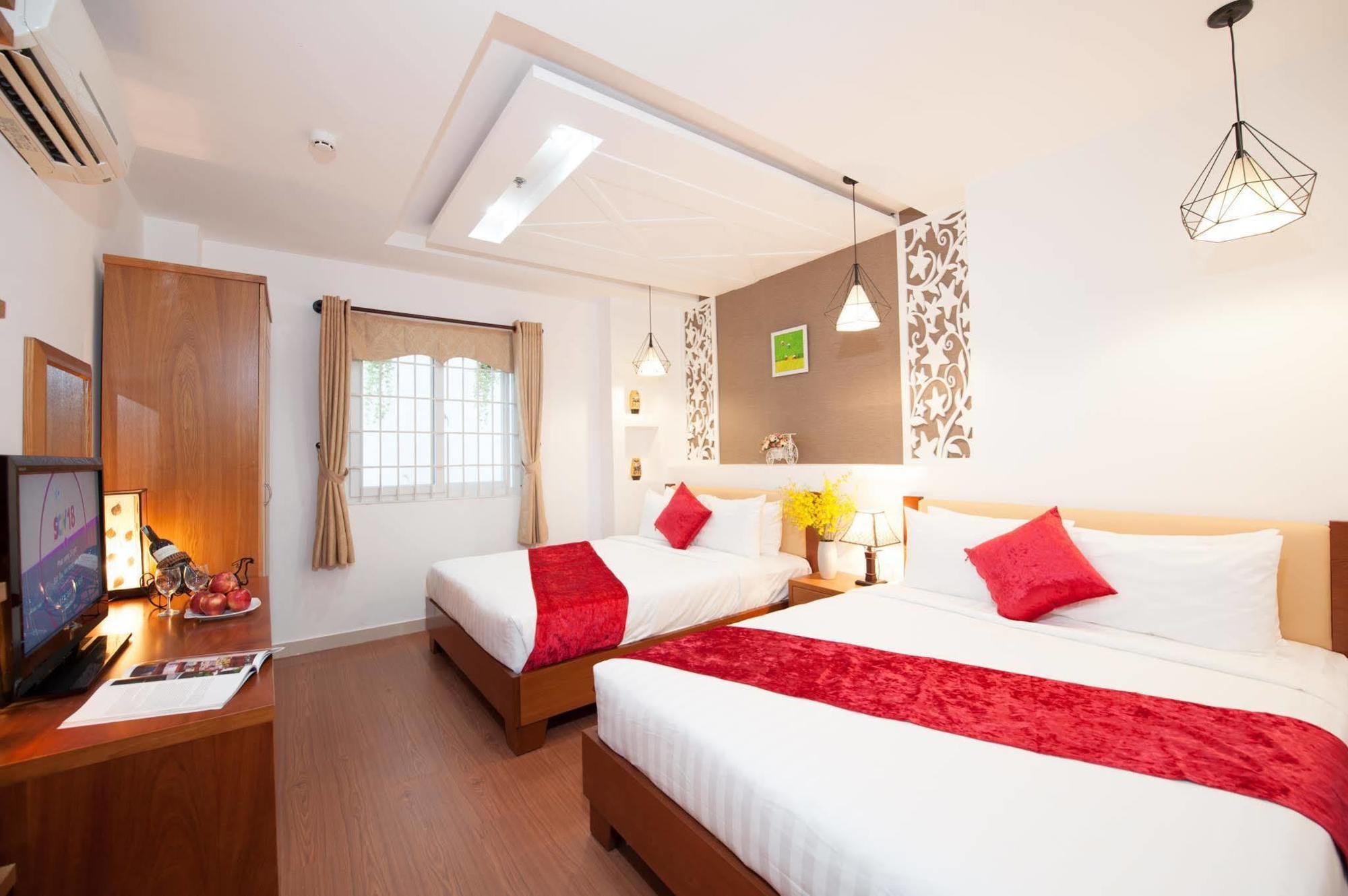 Vilion Boutique Hotel Ben Thanh Ho Chi Minh City Exterior photo