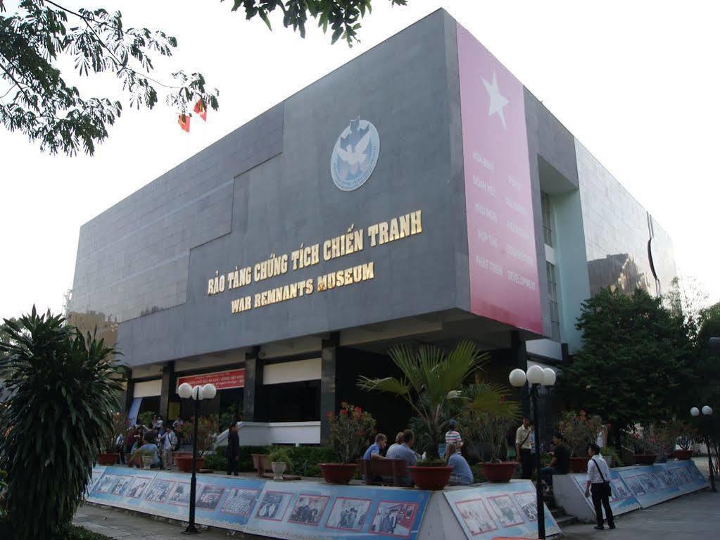 Vilion Boutique Hotel Ben Thanh Ho Chi Minh City Exterior photo