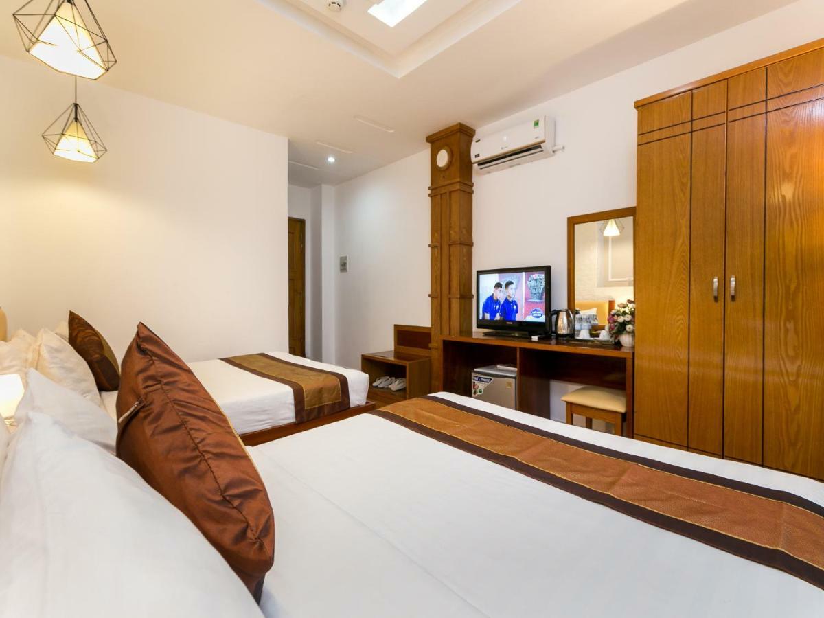 Vilion Boutique Hotel Ben Thanh Ho Chi Minh City Exterior photo