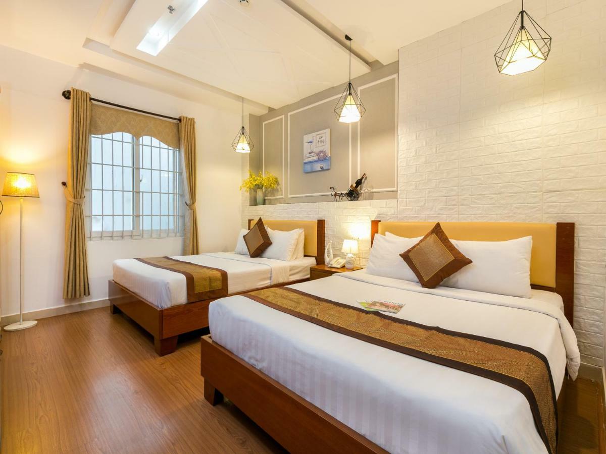Vilion Boutique Hotel Ben Thanh Ho Chi Minh City Exterior photo